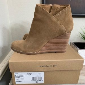 Lucky Brand Yakeena bootie